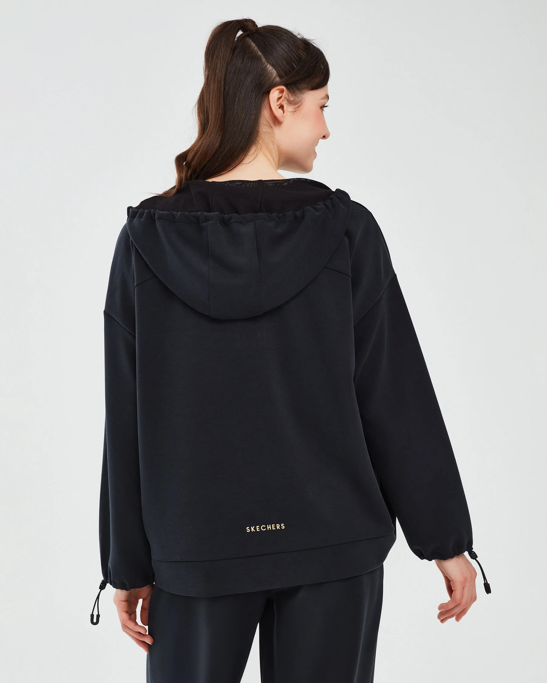 Soft Touch W Full Zip Hoodie Sweatshirt Kadın Sweatshirt