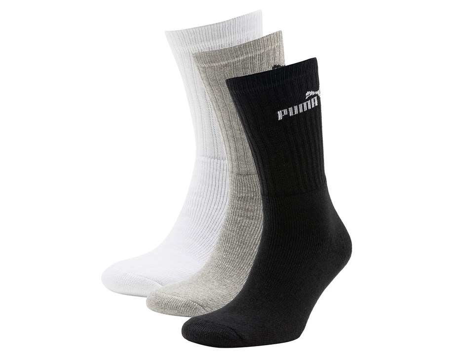 Puma  Elements Crew Sock 3P Erkek Çorap