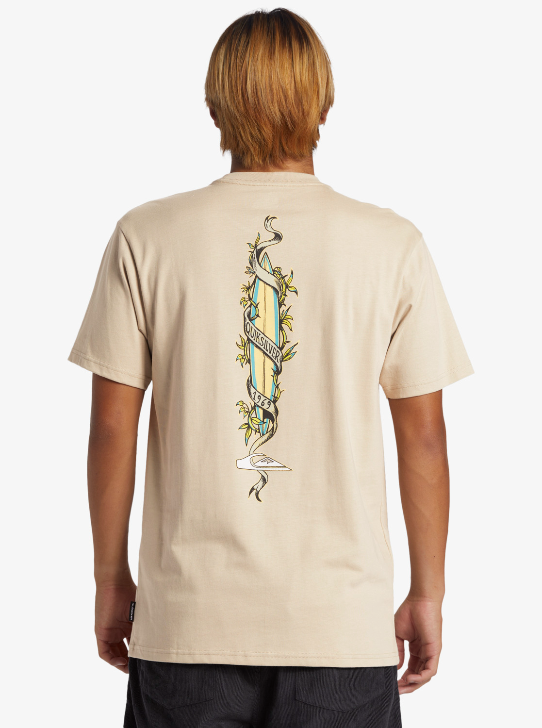 Step Up Mor Erkek T-shirt