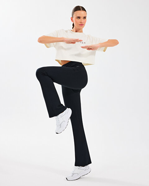 W Basic Flare Legging