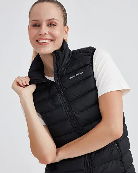 W Outerwear Padded Vest Kadın Yelek