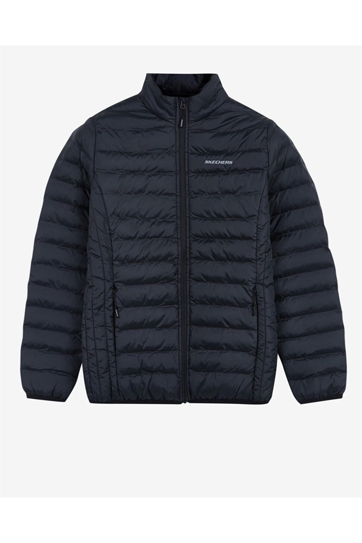 W Turtle Neck Essential Jacket