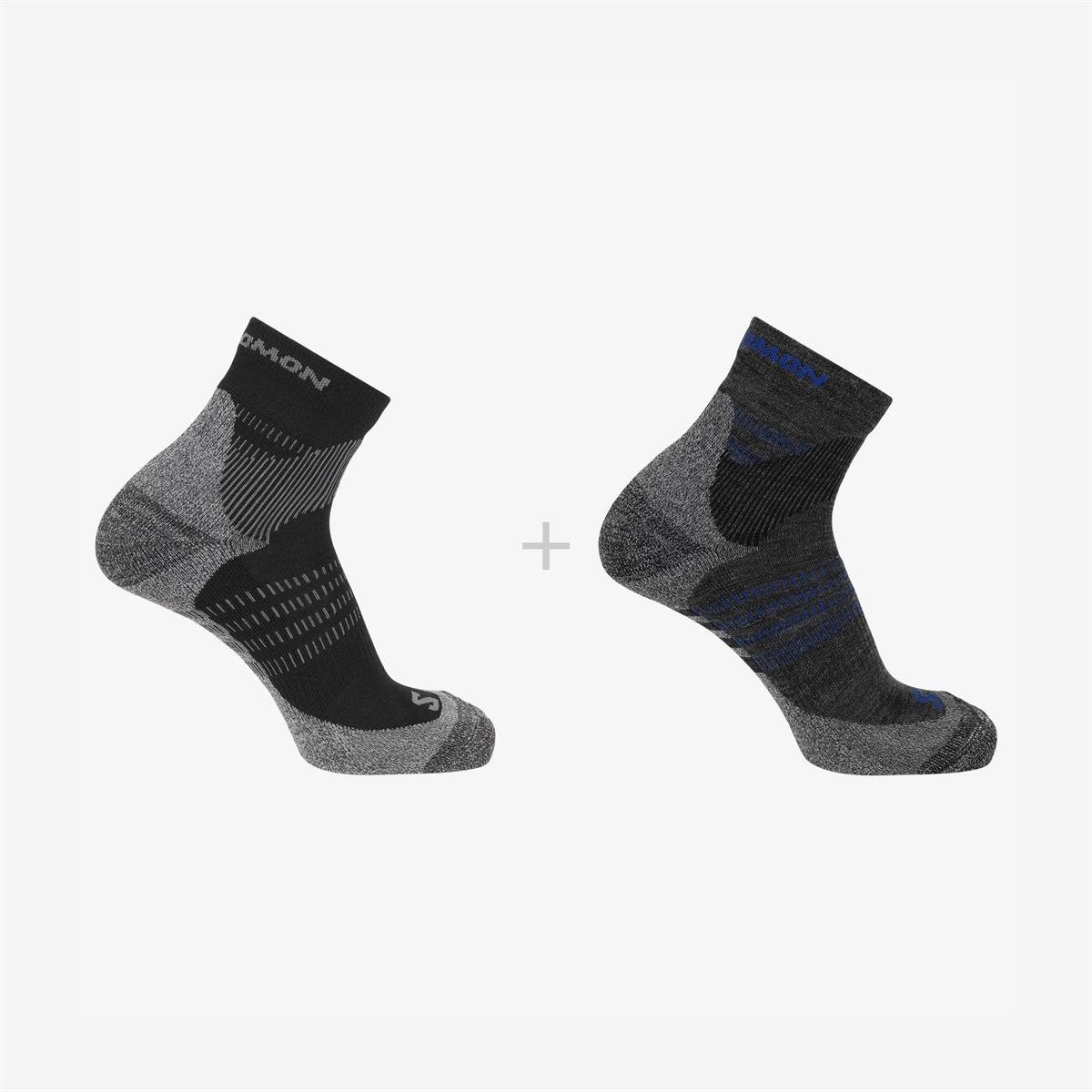 X Ultra Access Quarter 2 Unisex Çorap