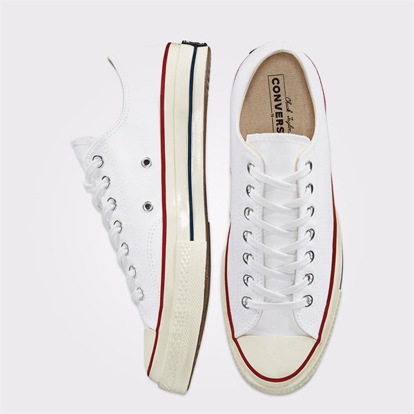 Chuck 70 Ox White/Garnet/Egret