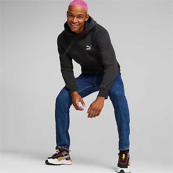 Classics Small Logo Hoodie Fl Calming Gr