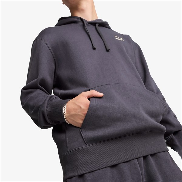 Classics Small Logo Hoodie Fl Calming Gr