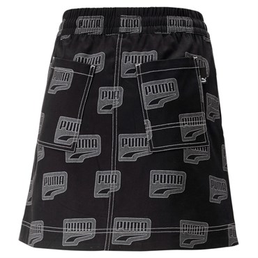 Downtown Aop Mini Skirt