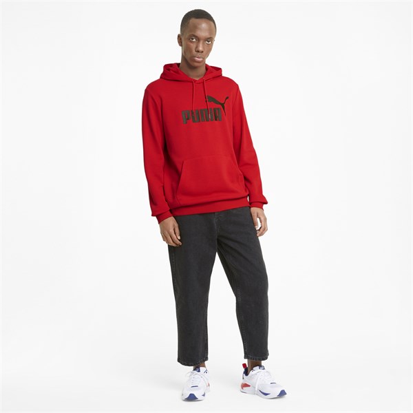 Puma Ess Big Logo Hoodie Erkek Sweatshirt