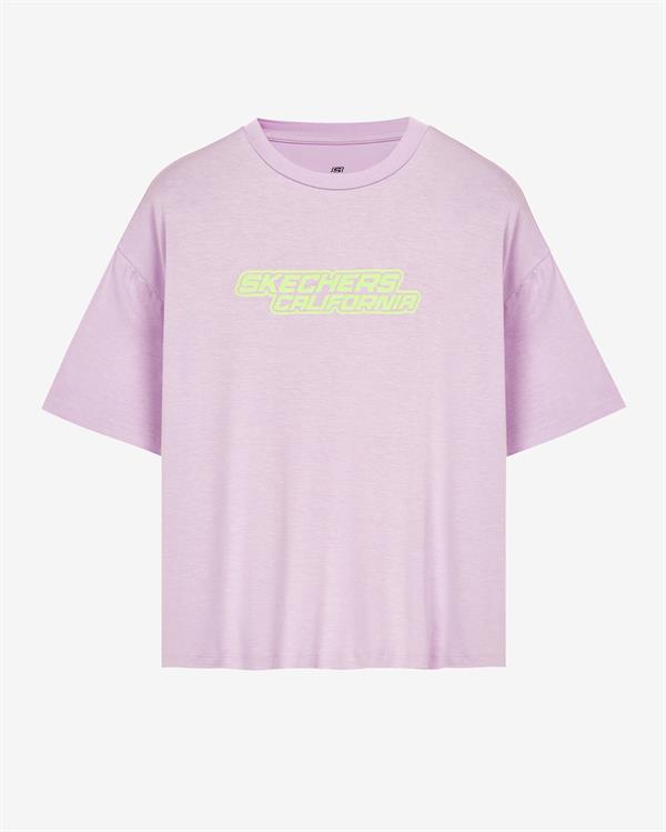 Graphic T-Shirt W Short Sleeve Kadın T-shirt