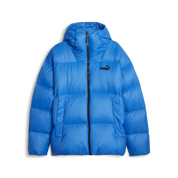 Hooded Ultra Down Puffer Jacket Erkek Mont