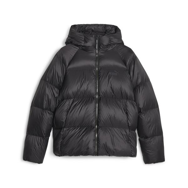 Hooded Ultra Down Puffer Jacket Kadın Mont