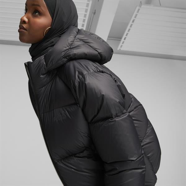 Hooded Ultra Down Puffer Jacket Kadın Mont