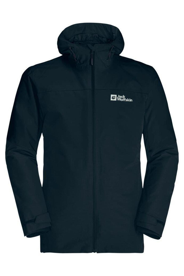 Jack Wolfskin Glaabach 3in1 Jkt M Erkek Mont