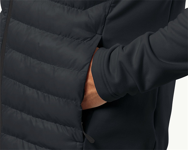 Jack Wolfskin Routeburn Pro Hybrid M Erkek Ceket