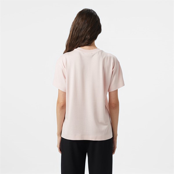 Lacoste Loose Fit Bisiklet Yaka