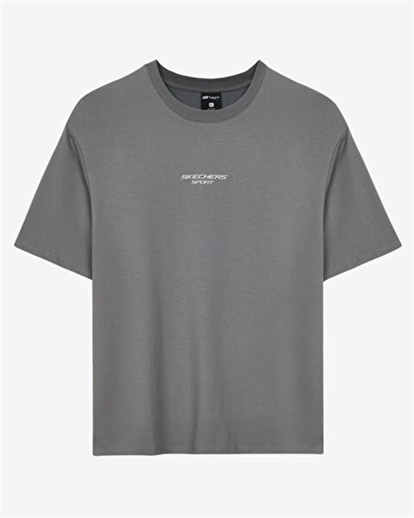 M Graphic Tee Reflect Logo Oversize T-Shirt