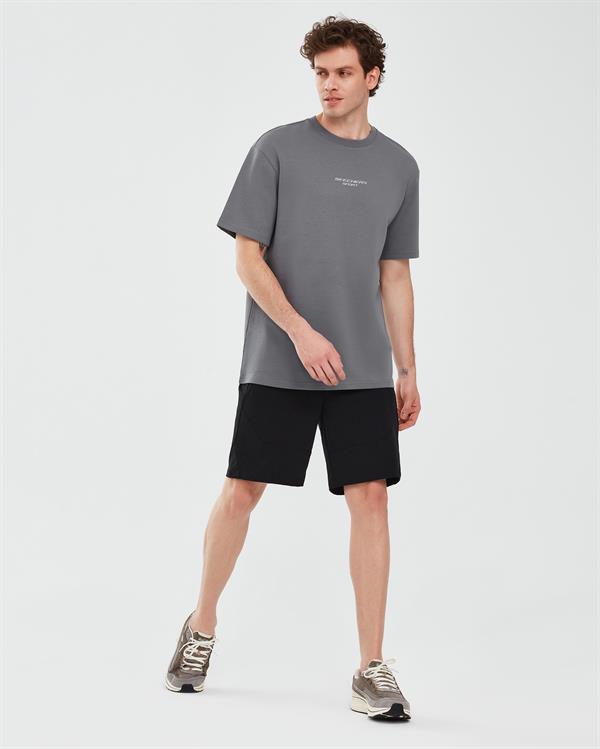 M Graphic Tee Reflect Logo Oversize T-Shirt