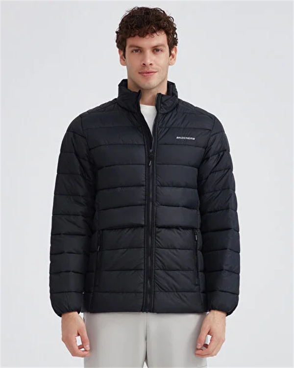 Skechers M Outerwear Padded Jacket Erkek Ceket