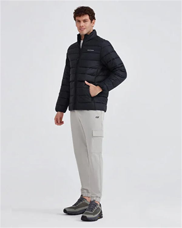 Skechers M Outerwear Padded Jacket Erkek Ceket