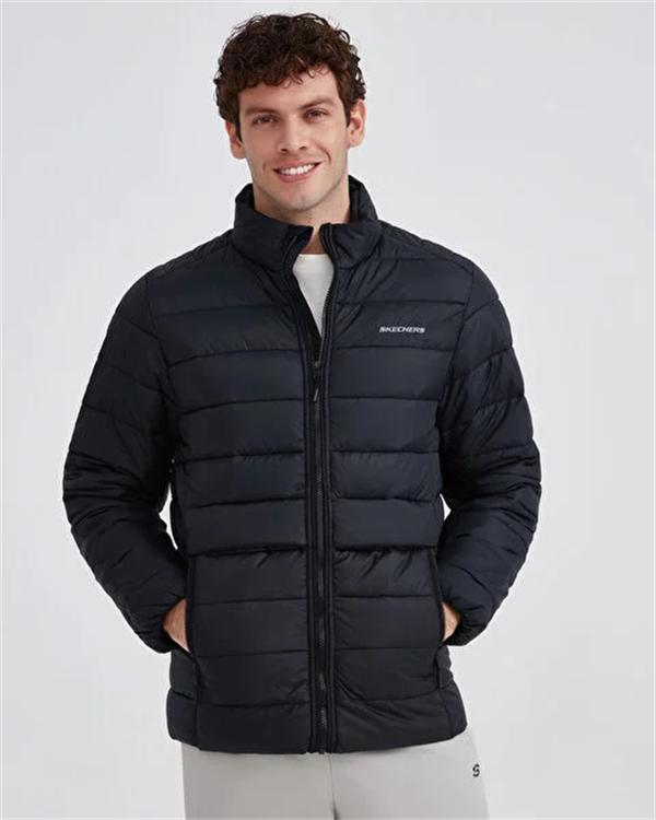 Skechers M Outerwear Padded Jacket Erkek Ceket