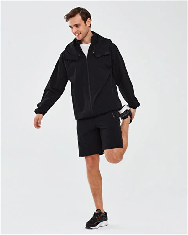 Micro Collection M Hooded  Jacket Erkek Ceket