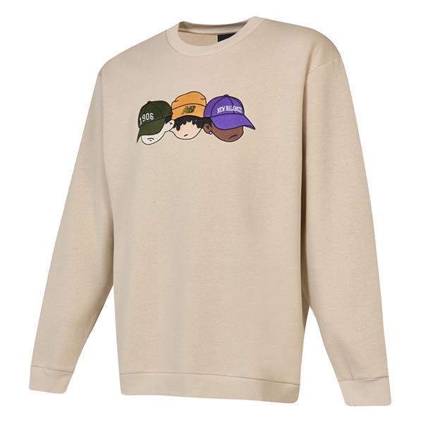 New Balance NB Lifestyle Men Sweatshirt Erkek Sweatshirt