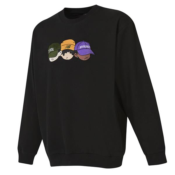 New Balance NB Lifestyle Men Sweatshirt Erkek Sweatshirt