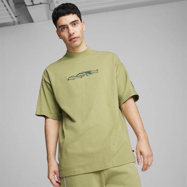Puma Bmw Mms Statement Car Tee Erkek T-shirt