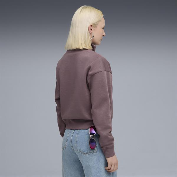 Puma Class Half-Zip Crew Kadın Yetişkin Sweatshirt