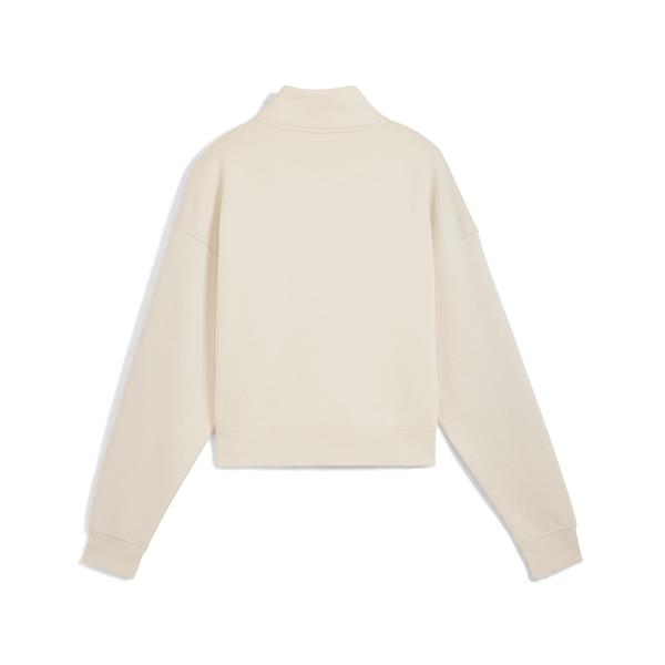 Puma Class Half-Zip Crew Kadın Yetişkin Sweatshirt