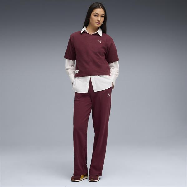 Puma Class High-Waist Pants Kadın Yetişkin Eşofman Altı