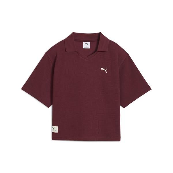 Puma Class Relaxed Polo Tee Kadın Yetişkin Polo T-shirt