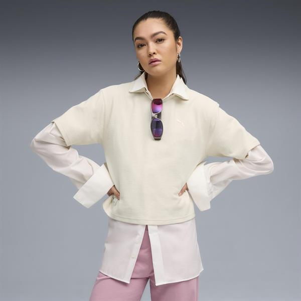 Puma Class Relaxed Polo Tee Kadın Yetişkin Polo T-shirt