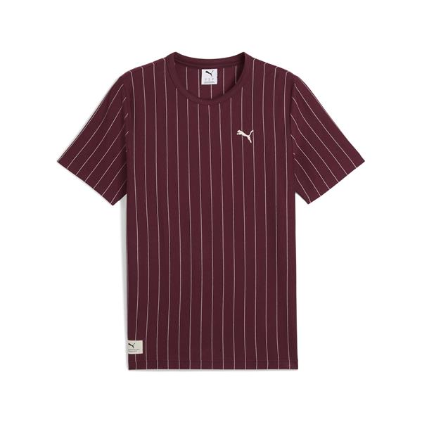 Puma Class Striped Tee Erkek Yetişkin T-shirt