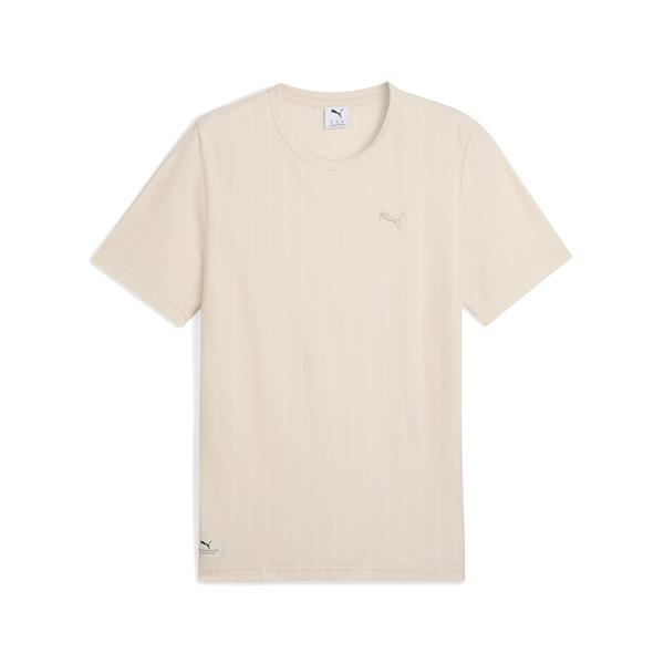 Puma Class Striped Tee Erkek Yetişkin T-shirt