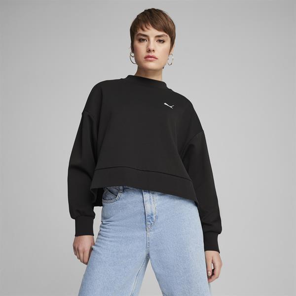 Puma Classics Oversized Crew Kadın Crew Sweatshirt