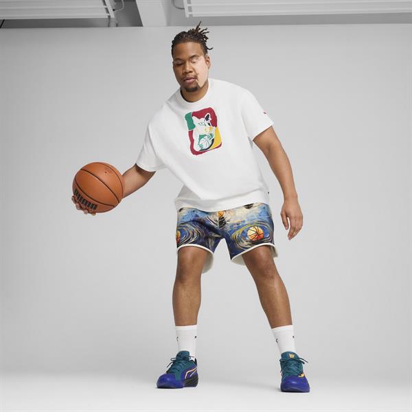 Puma Dylan Exhibit Tee Iv Erkek Tişört