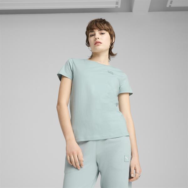 Puma Ess Elevated Tee Kadın Tişört