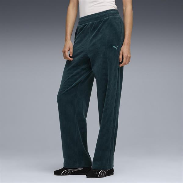 Puma Ess Elevated Velour Pant Kadın Yetişkin Eşofman Altı