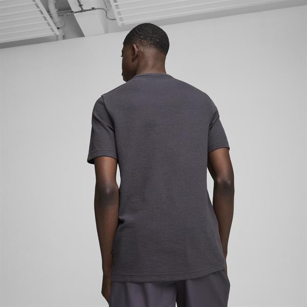 Puma Ess Elevated Waffle Tee Erkek T-shirt