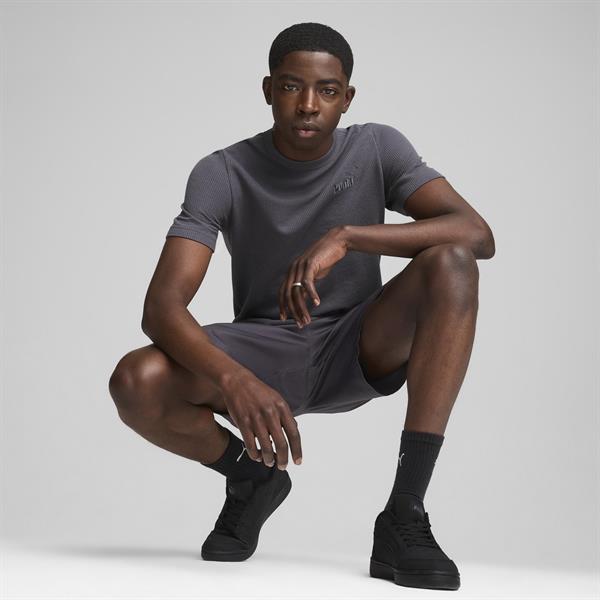 Puma Ess Elevated Waffle Tee Erkek T-shirt