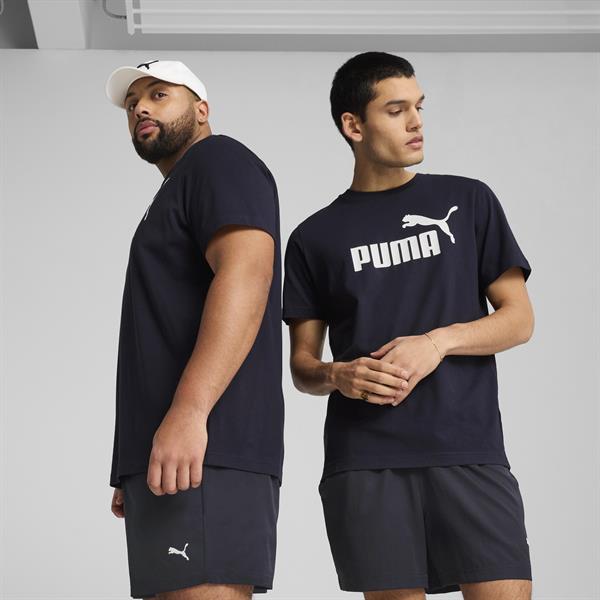 Puma Ess No. 1 Logo Tee Erkek Yetişkin T-shirt