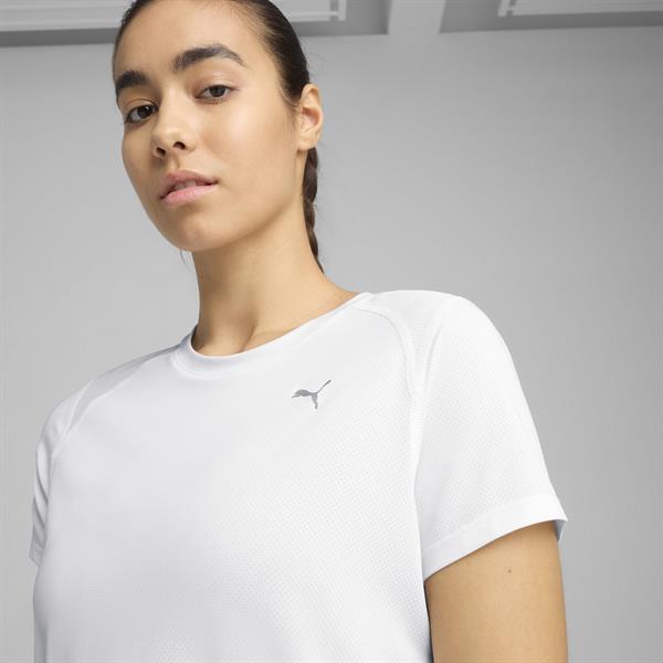 Puma Everyday Knıt Perf Ss Tee  W Kadın Tişört