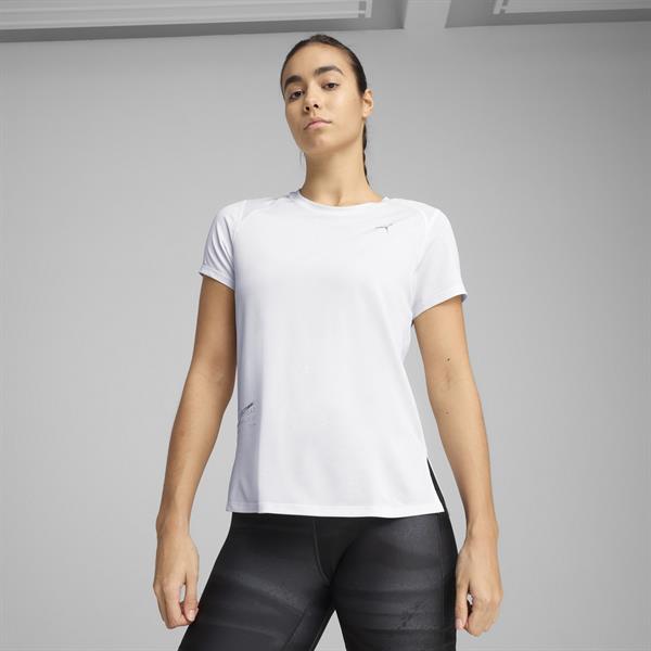 Puma Everyday Knıt Perf Ss Tee  W Kadın Tişört