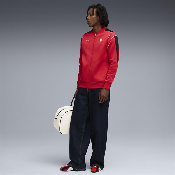 Puma Ferrari Mt7 Track Jacket Erkek Yetişkin Ceket