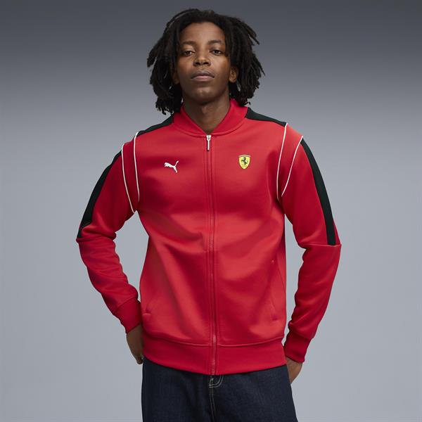 Puma Ferrari Mt7 Track Jacket Erkek Yetişkin Ceket