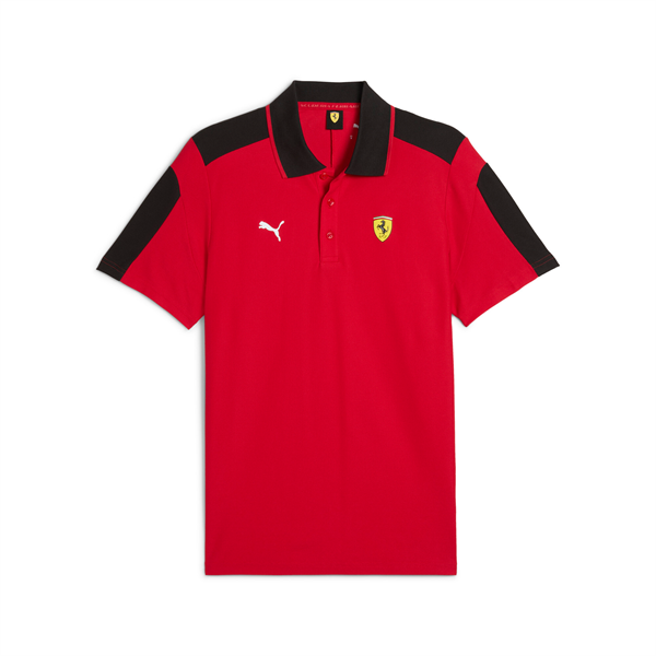 Puma Ferrari Race MT7 Polo Erkek Polo T-shirt