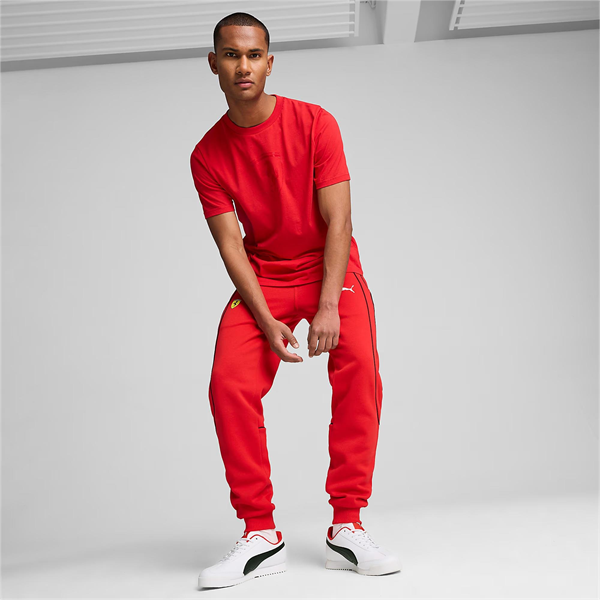 Puma Ferrari Race Tonal Shield T Erkek T-shirt