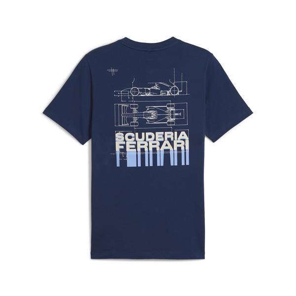 Puma Ferrari Sportswear Car G Tee Erkek Yetişkin T-shirt