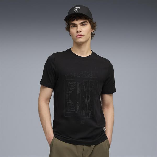 Puma Ferrari Sportswear Graph Tee Erkek Yetişkin T-shirt